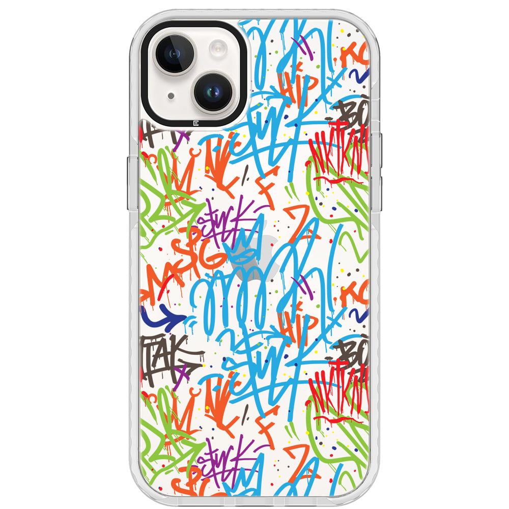 Graffiti Impact iPhone Case