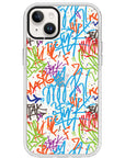 Graffiti Impact iPhone Case