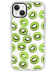 Kiwi Slices Impact iPhone Case