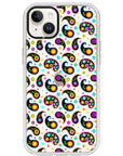 Colorful Paisley Impact iPhone Case