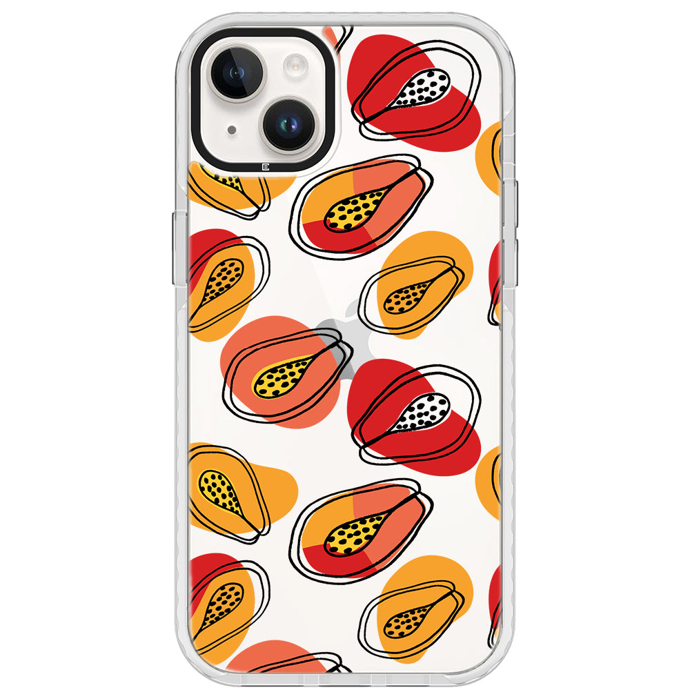 Papayas Impact iPhone Case