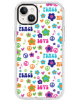 Love and Peace Impact iPhone Case