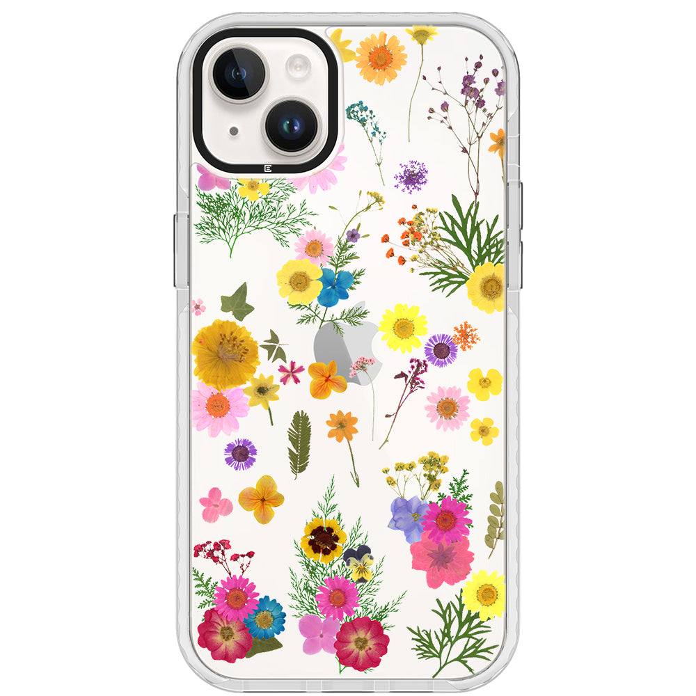 Pressed Flower Print  Phone Case