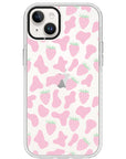 Strawberry Cow Print Phone Case