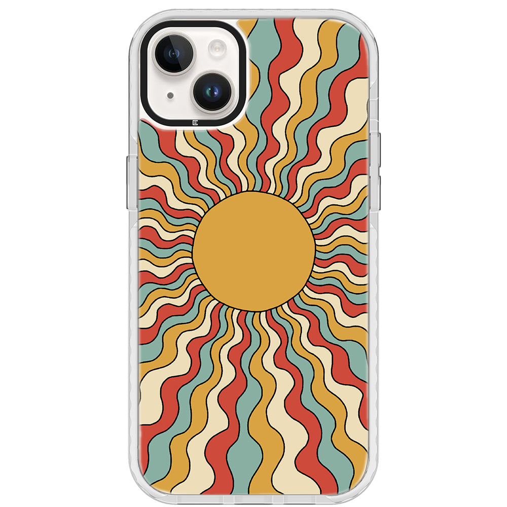 Sunrays Impact iPhone Case