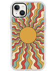 Sunrays Impact iPhone Case