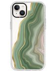 Amulet Green Agate iPhone Case