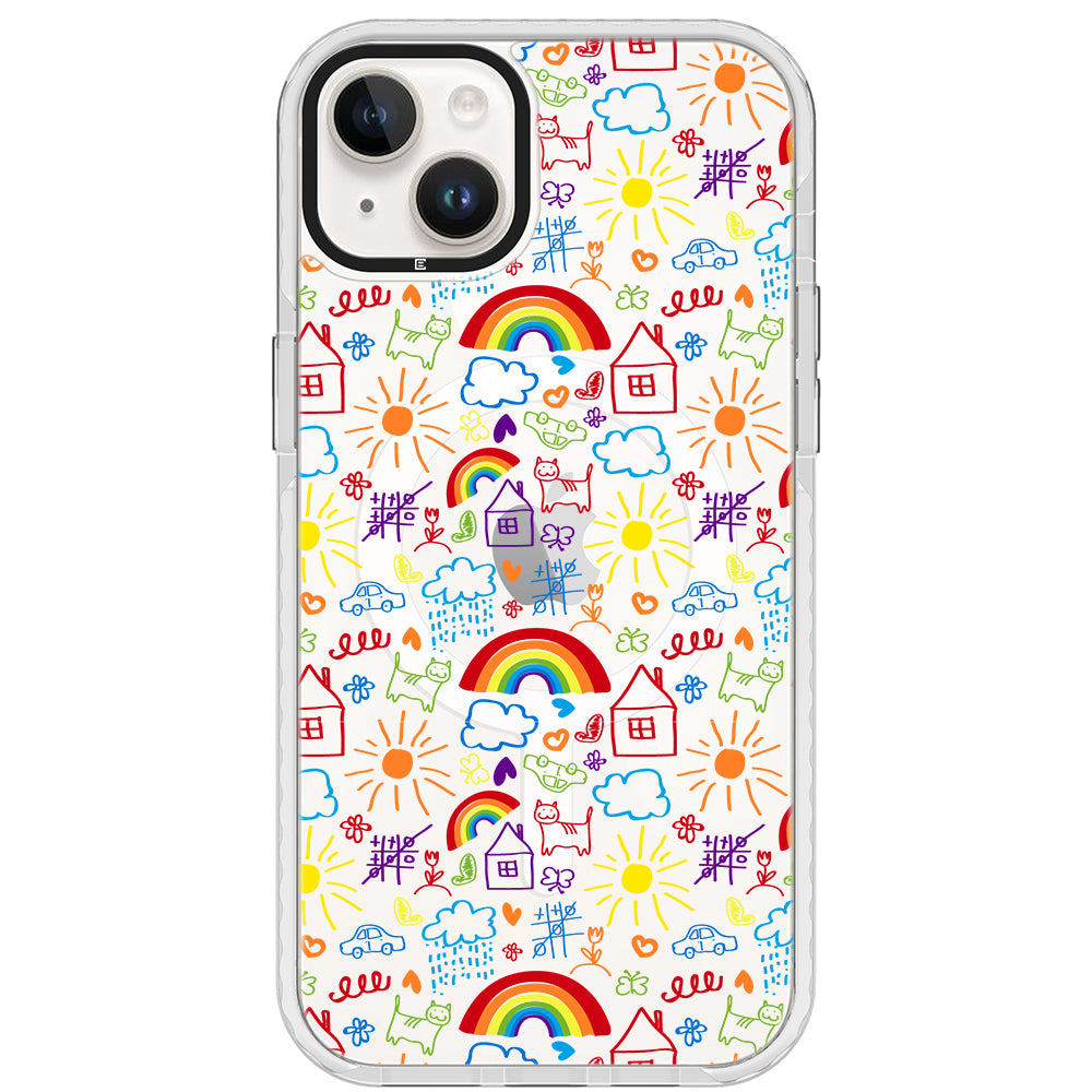 Look ma im an artist Impact iPhone Case