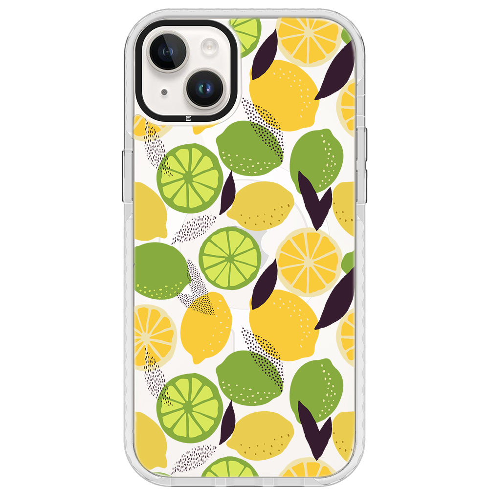 Lemons and Limes Impact iPhone Case