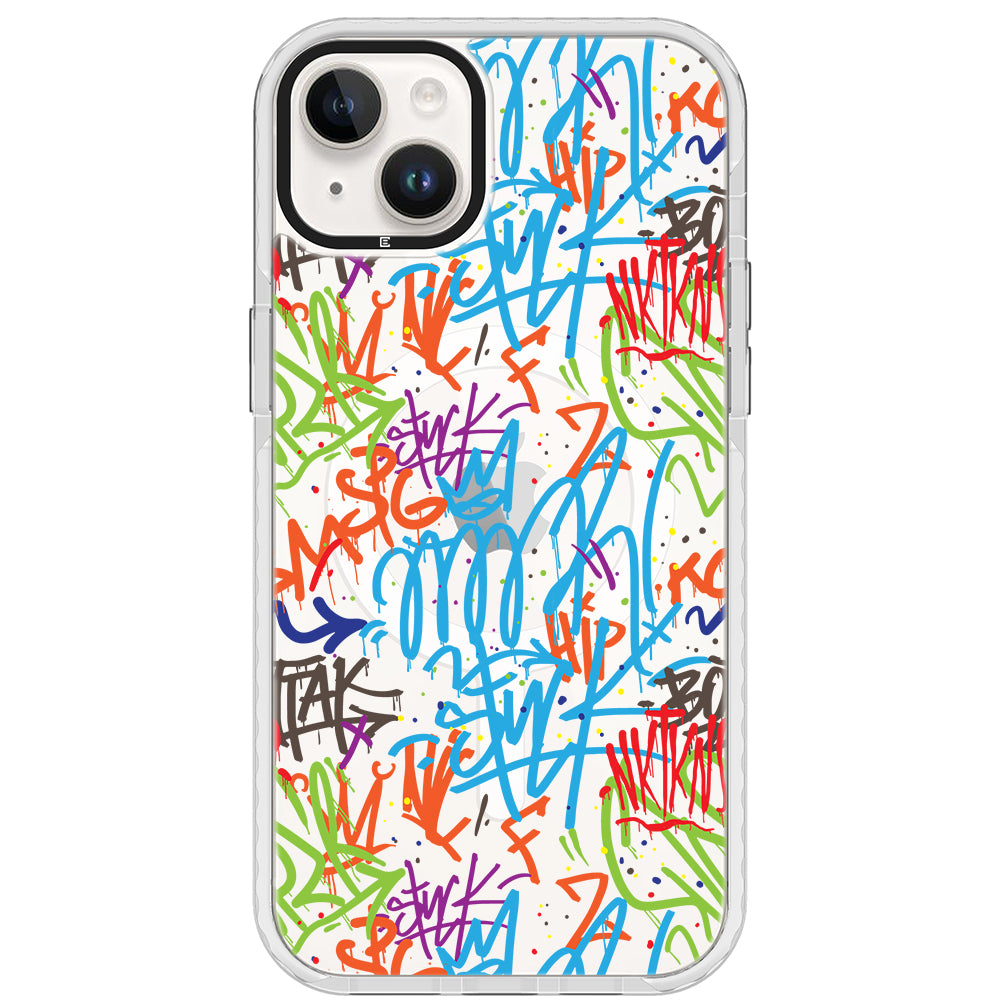 Graffiti Impact iPhone Case