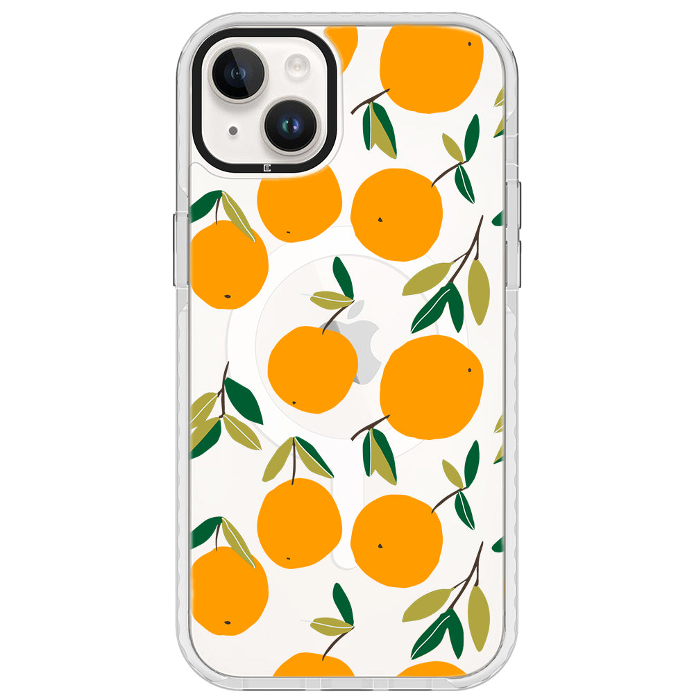 Oranges Impact iPhone Case