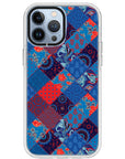 Paisley Patch Impact iPhone Case