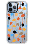 Abstract Fall Flowers Impact iPhone Case