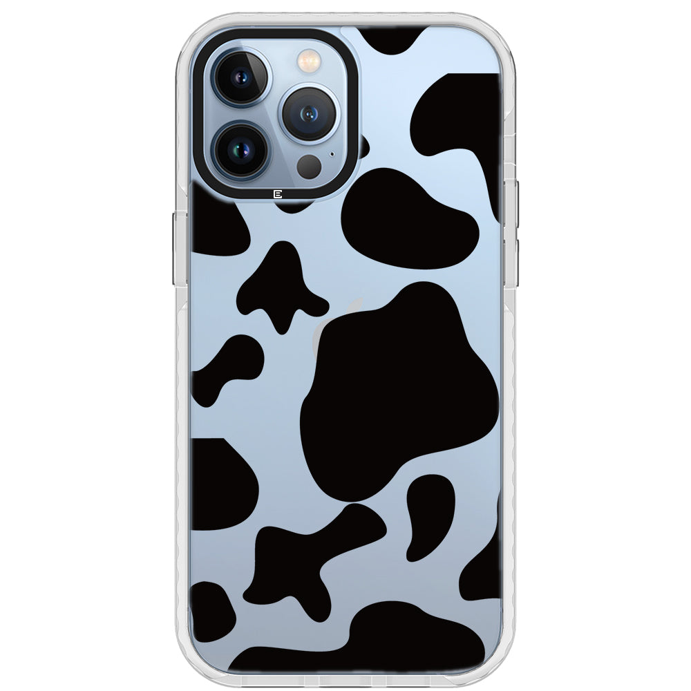 Cow Print Pattern iPhone Case