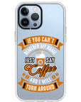 Coffee Love Impact iPhone Case