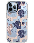 Exotic Leaves Impact iPhone Case