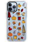 Fall Vibes Impact iPhone Case