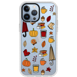 Fall Vibes Impact iPhone Case