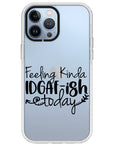 Today's Feelings iPhone Case