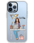 Girl Boss iPhone Case