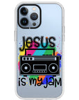 Jesus is my jam iPhone Case