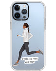 Keep Running iPhone Case