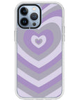 Lavender Dreams Heart Impact iPhone Case