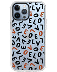 Love Letters iPhone Case