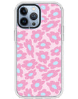 Pastel Warped Flower iPhone Case