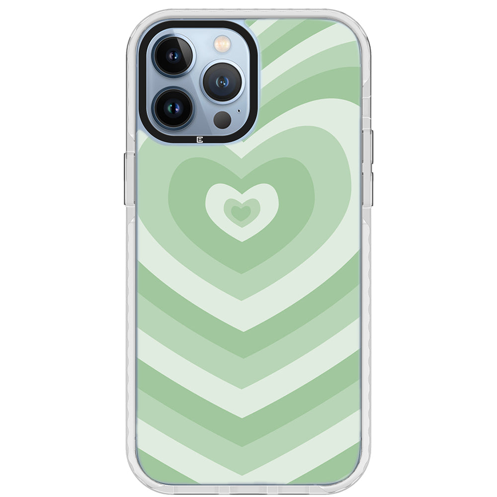 Sage Heart Impact iPhone Case