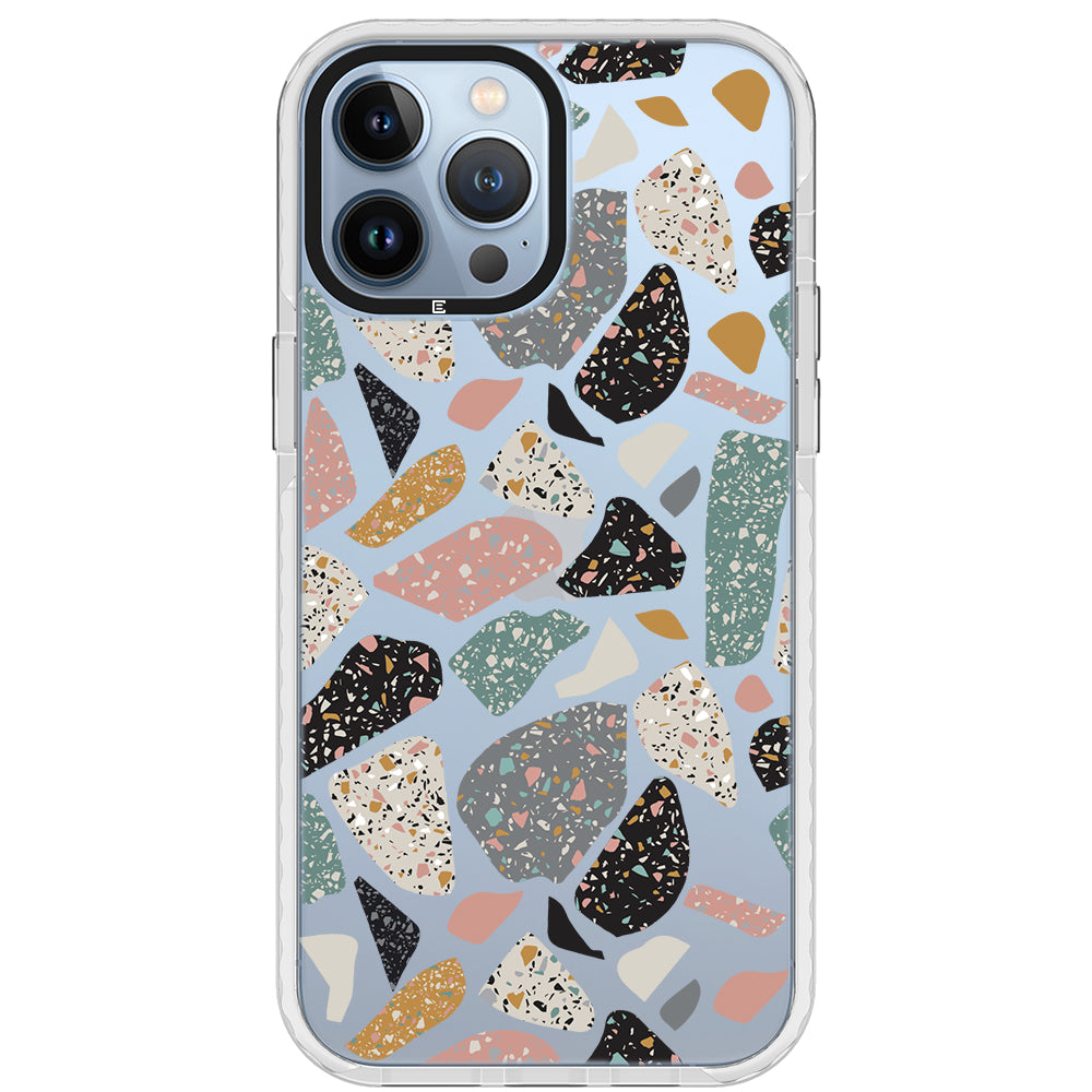 Terrazzo Impact iPhone Case