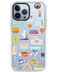 Holiday Travels Impact iPhone Case