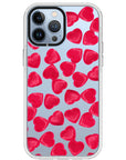 Valentine Heart Impact iPhone Case