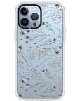 Minimal Wildflower iPhone Case