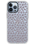 Gray Cow Print Phone Case