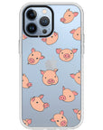 Pigfaces Impact iPhone Case