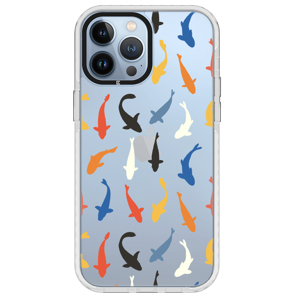 Koi Fishes Impact iPhone Case