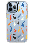 Koi Fishes Impact iPhone Case