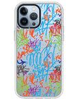 Graffiti Impact iPhone Case