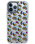 Colorful Paisley Impact iPhone Case