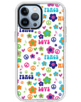 Love and Peace Impact iPhone Case