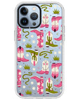 Pink Cowboy Boots Phone Case