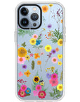 Pressed Flower Print  Phone Case