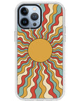 Sunrays Impact iPhone Case