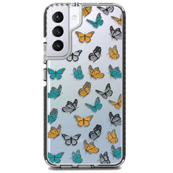 Colorful Aesthetic Butterflies Samsung Case
