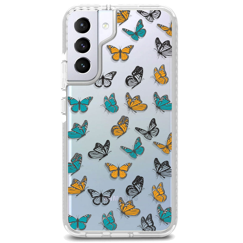 Colorful Aesthetic Butterflies Samsung Case
