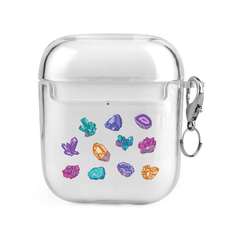 Healing Crystals Airpods Case