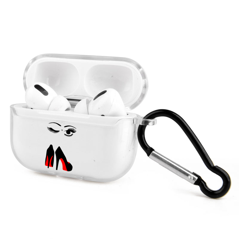 Red Bottom Heels Airpods Case