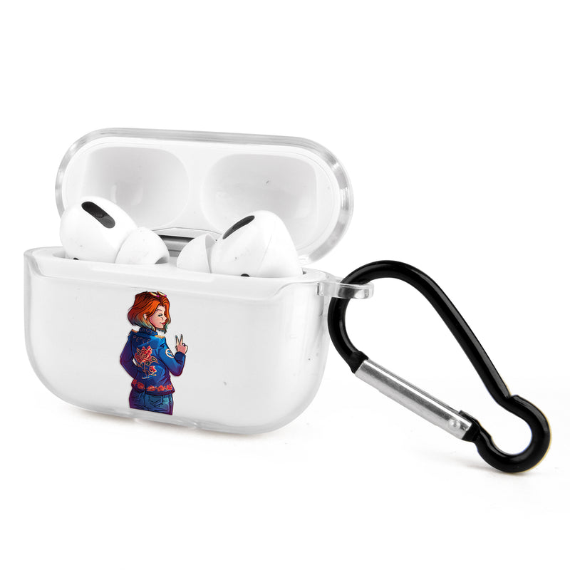 Love and Peace Airpods Case
