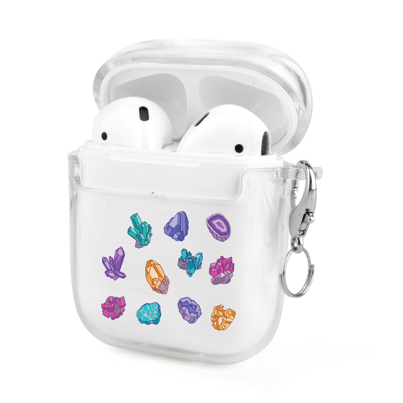 Healing Crystals Airpods Case